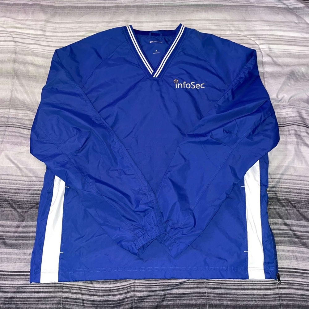 Vintage Walmart Windbreaker